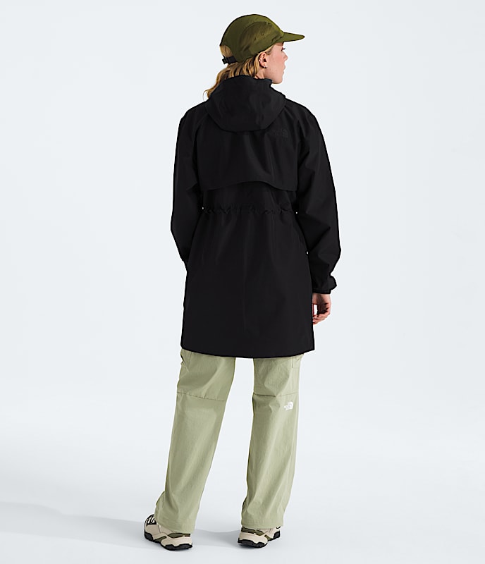 Women's Daybreak Mid Rain Parka - Image 4