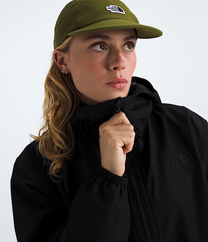 Women's Daybreak Mid Rain Parka - Image 2