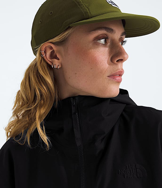 Women's Daybreak Mid Rain Parka - Image 3