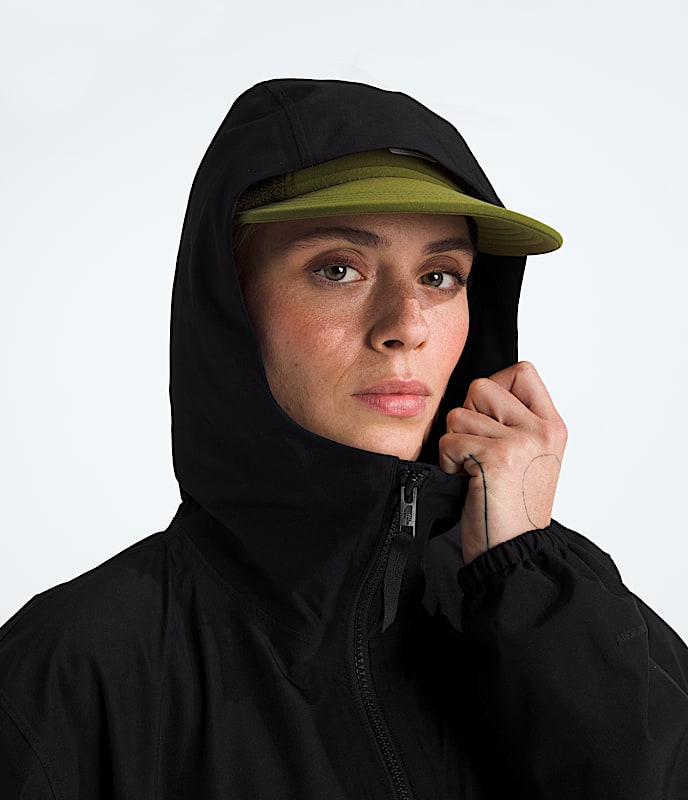 Women's Daybreak Mid Rain Parka - Image 5