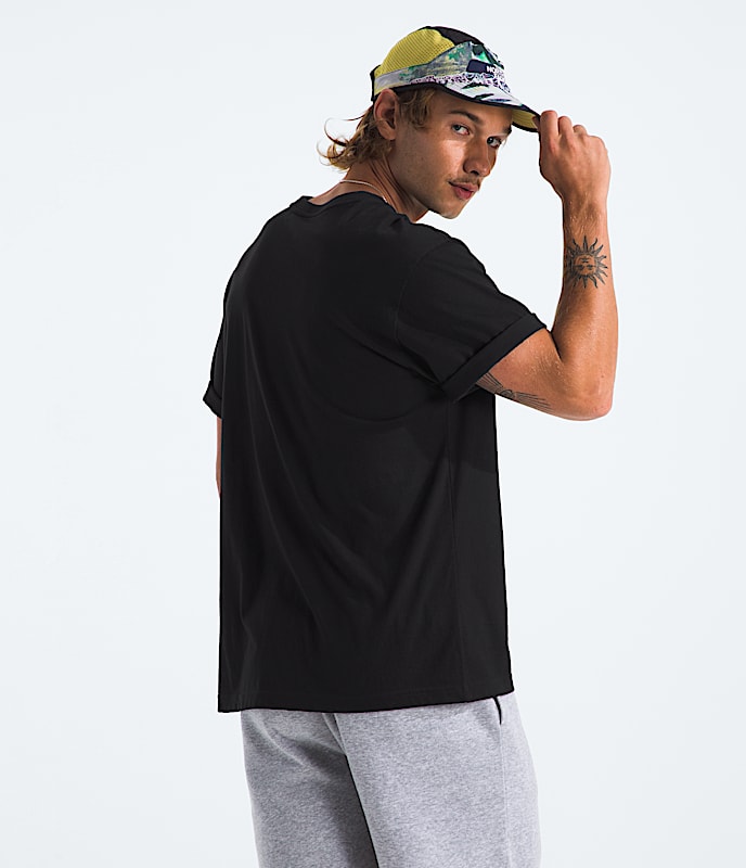 Men's Short-Sleeve Evolution Box Fit Tee - Image 3