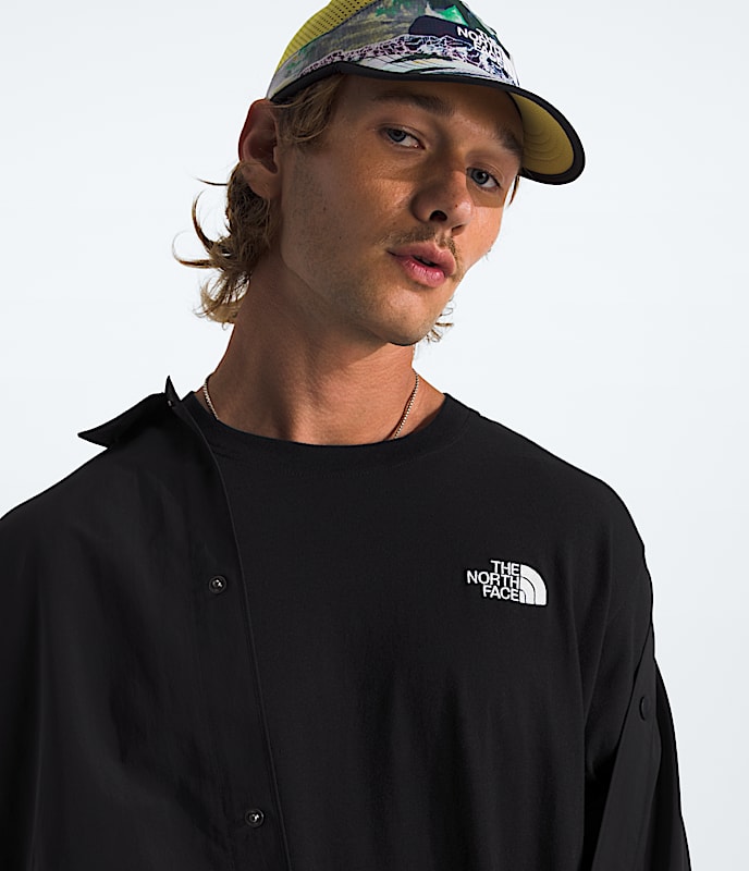 Men's Short-Sleeve Evolution Box Fit Tee - Image 2