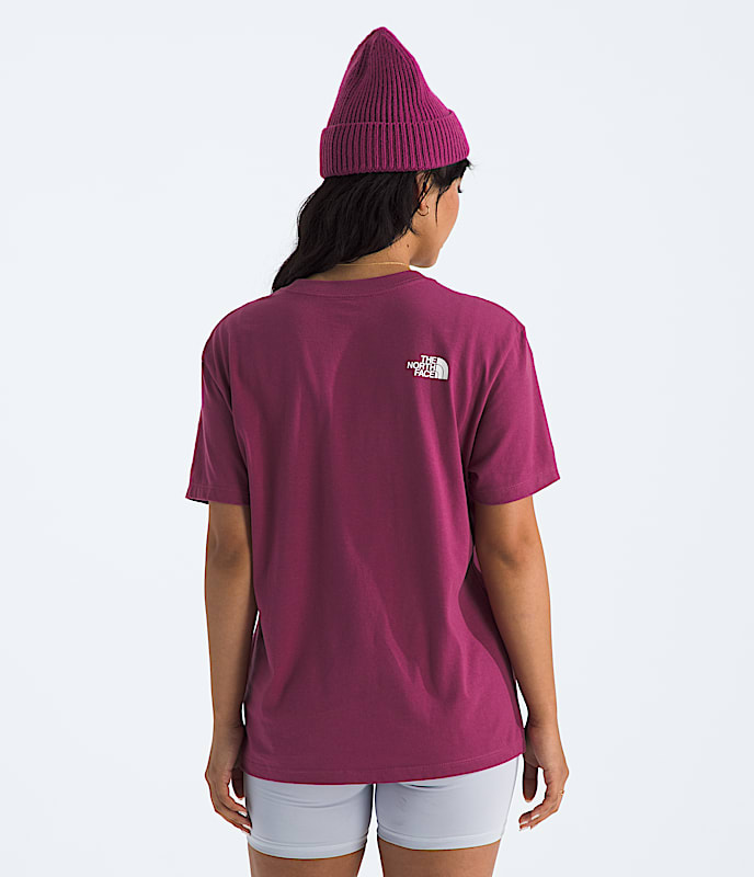 Women's Evolution Half Dome Relaxed Short-Sleeve Tee - Image 4