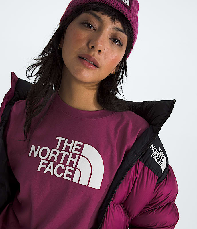 Women's Evolution Half Dome Relaxed Short-Sleeve Tee - Image 3