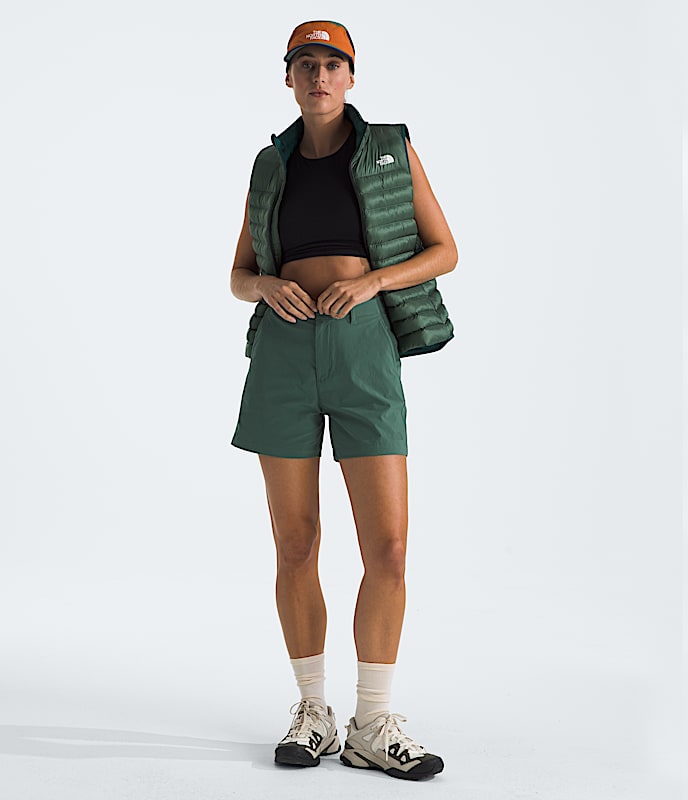 Women's Basin 5'' Shorts - Image 2
