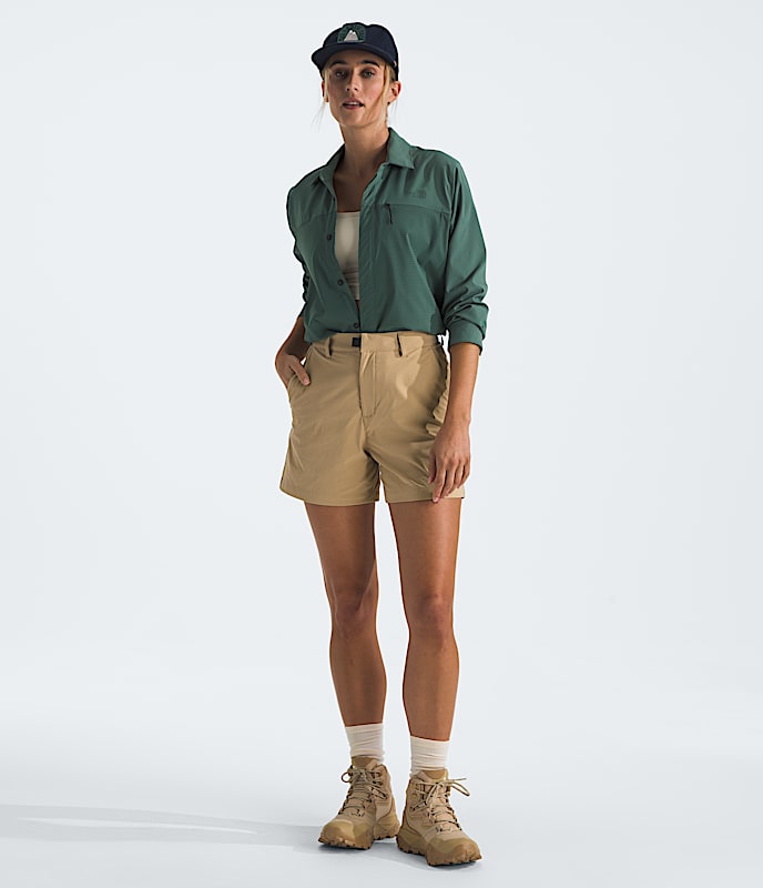 Women's Basin 5'' Shorts - Image 2