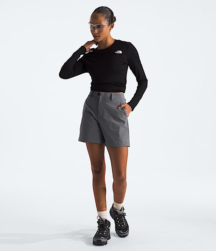 Women's Basin 5'' Shorts - Image 2