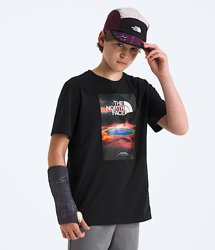 Boys' & Girls' Landscapes Short-Sleeve Tee - Image 2