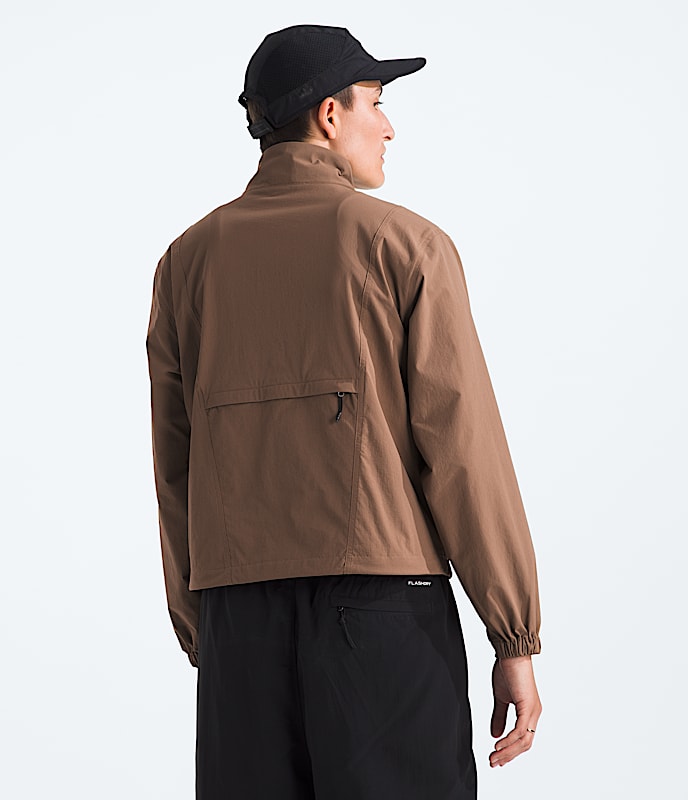 Women's North Dome Wind Jacket - Image 3