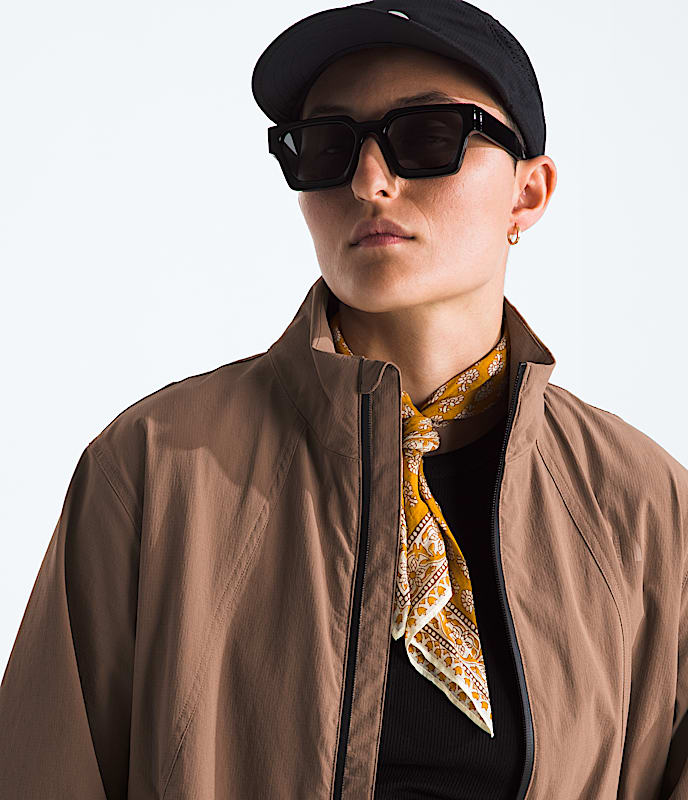 Women's North Dome Wind Jacket - Image 2
