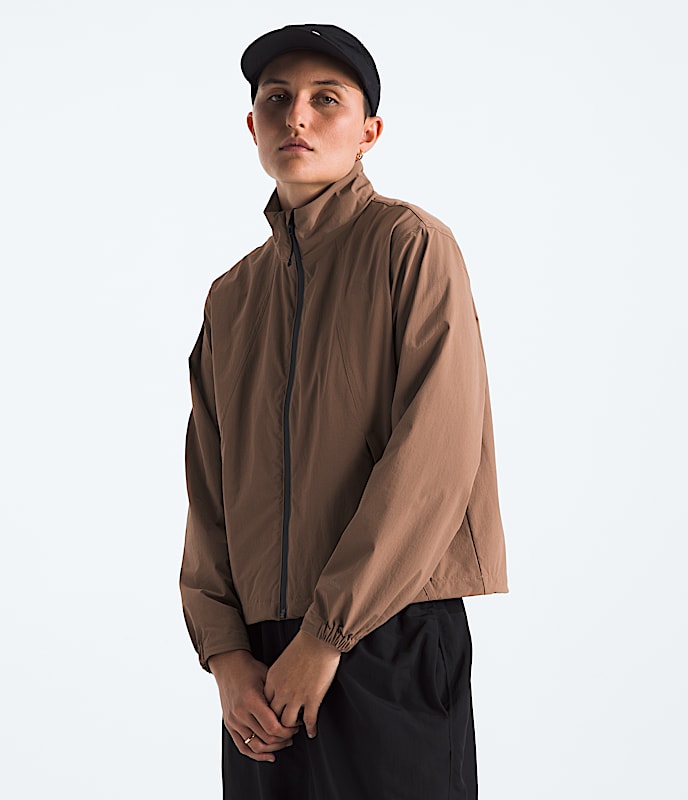 Women's North Dome Wind Jacket - Image 4