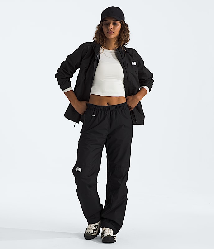 Women's Antora Rain Pants - Image 2