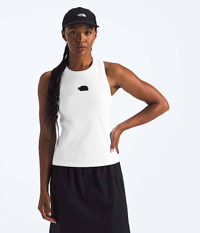 Women's Slim Rib Tank