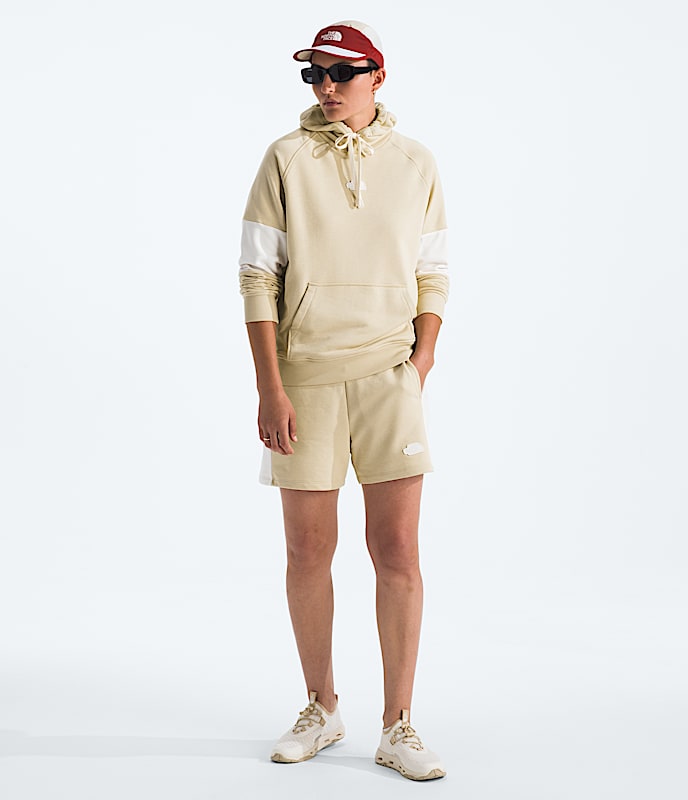 Women's Terry Relaxed Hoodie - Image 2