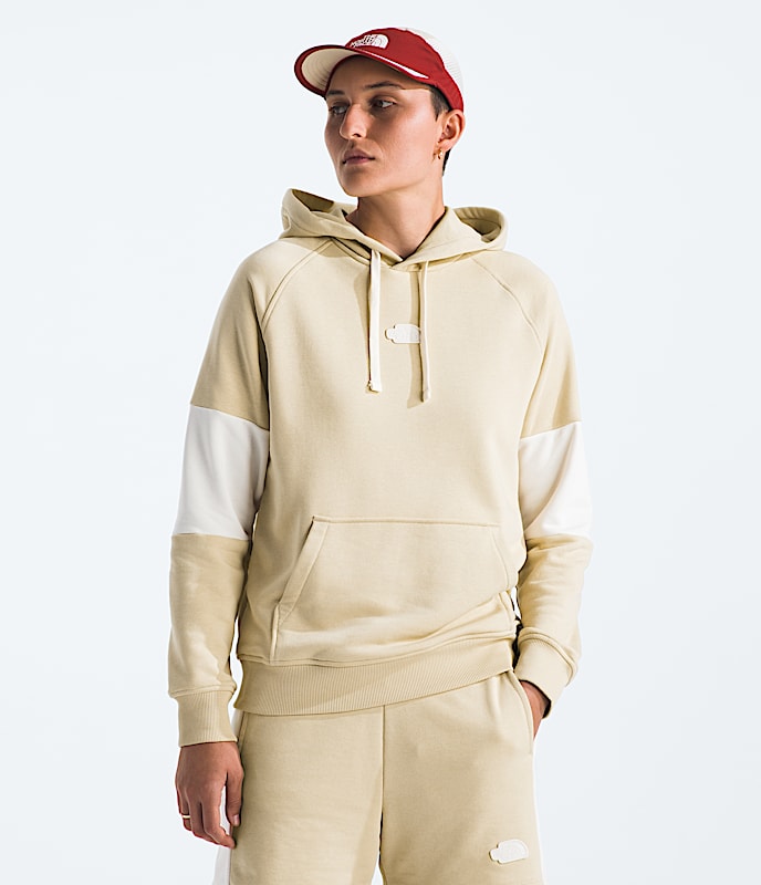 Women's Terry Relaxed Hoodie