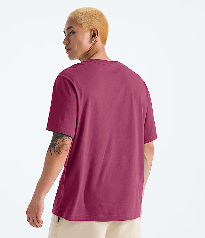 Men's Short-Sleeve Evolution Box Fit Tee - Image 3