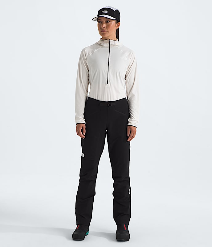Women's Summit Series Chamlang Soft Shell Pants - Image 2