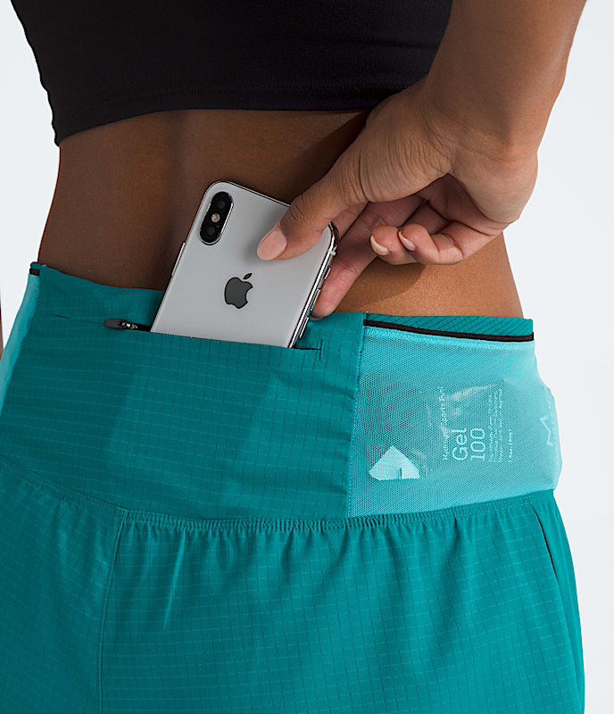 Women's Summit Series Pacesetter 3'' Shorts - Image 6