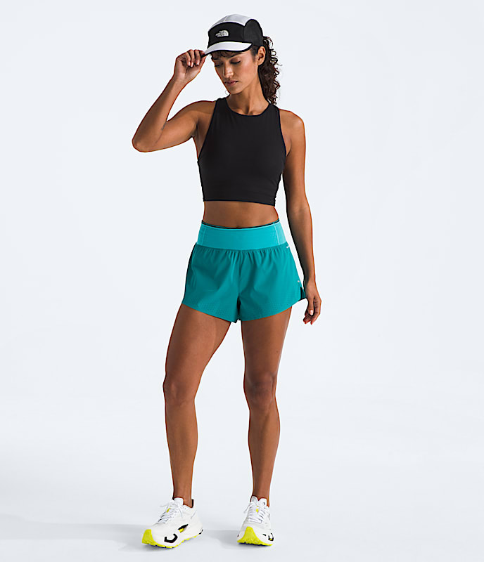 Women's Summit Series Pacesetter 3'' Shorts - Image 2