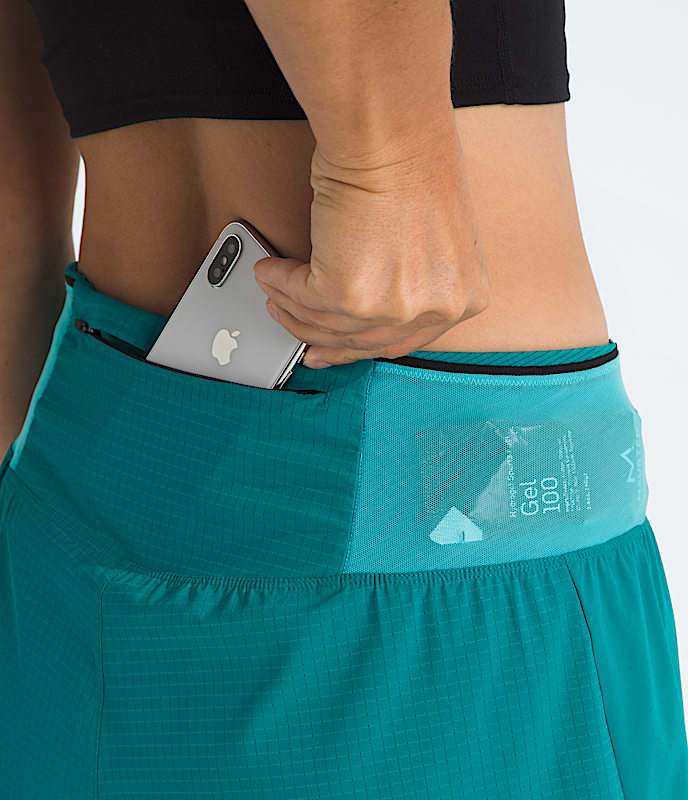 Women's Summit Series Pacesetter 5'' Shorts - Image 7