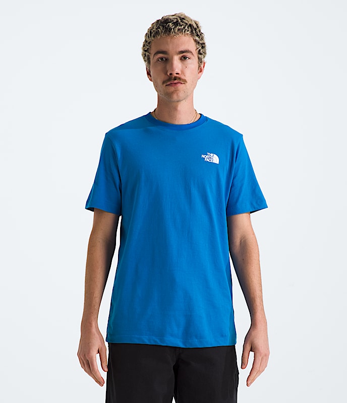 Men's Short-Sleeve Core Wavy Lines Box NSE Tee - Image 3