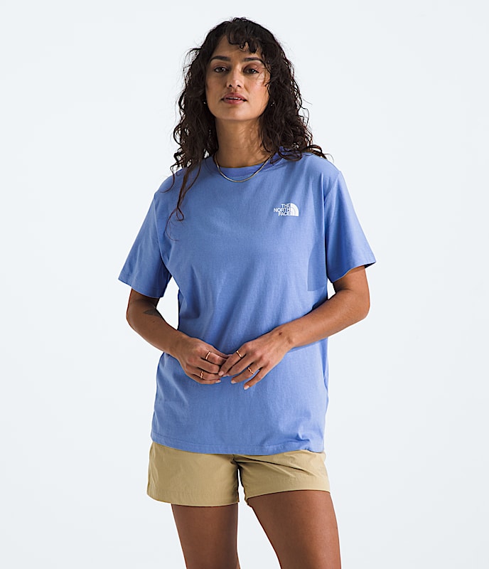 Women's Short-Sleeve Core Flower Power Box NSE Tee - Image 4
