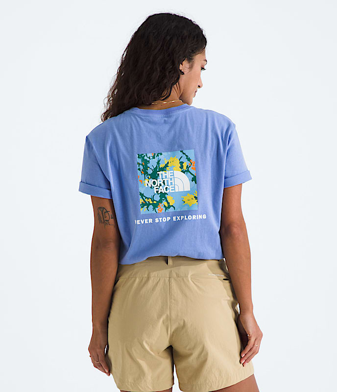 Women's Short-Sleeve Core Flower Power Box NSE Tee