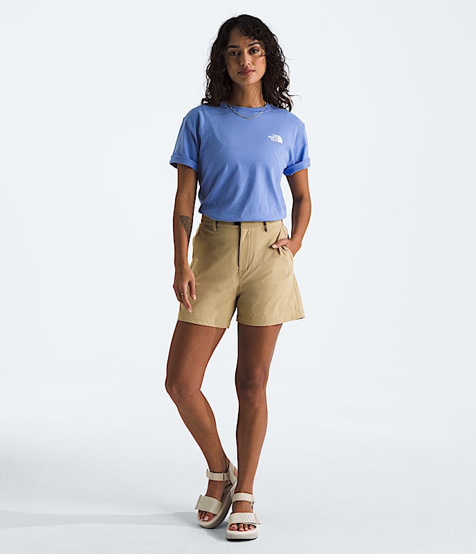 Women's Short-Sleeve Core Flower Power Box NSE Tee - Image 2