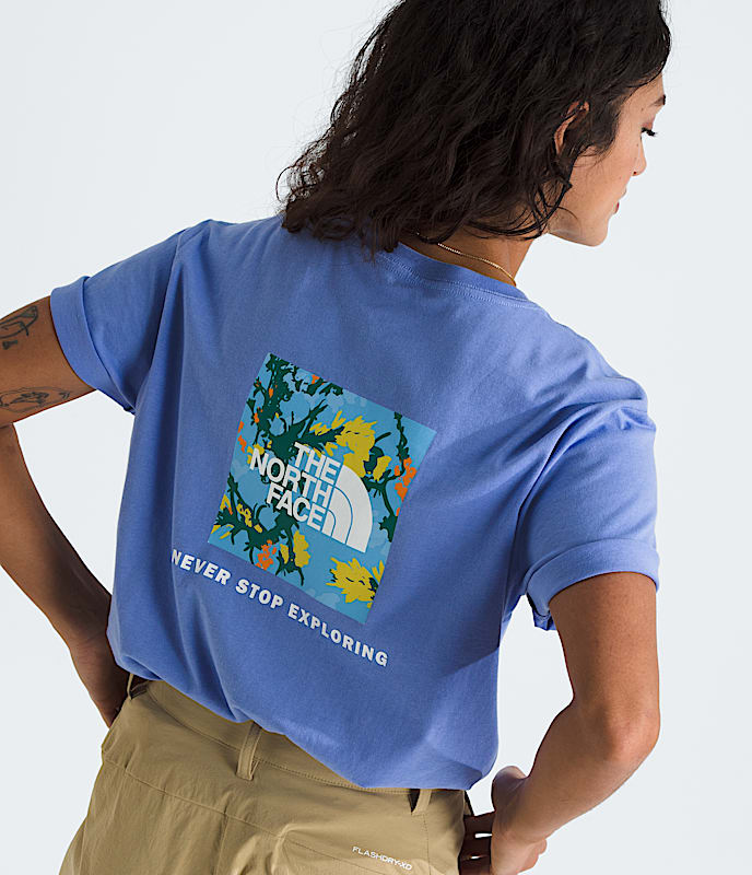 Women's Short-Sleeve Core Flower Power Box NSE Tee - Image 3