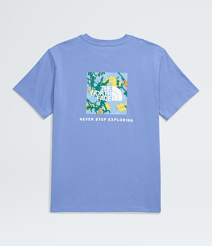 Women's Short-Sleeve Core Flower Power Box NSE Tee - Image 5