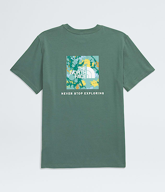 Women's Short-Sleeve Core Flower Power Box NSE Tee - Image 5