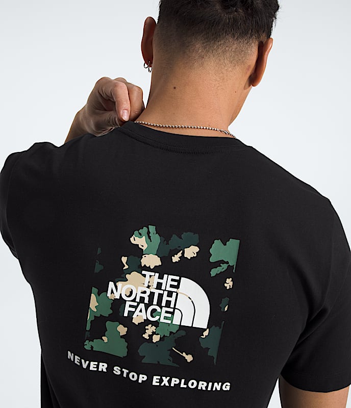 Men's Short-Sleeve Core TNF? Flower Box NSE Tee - Image 3