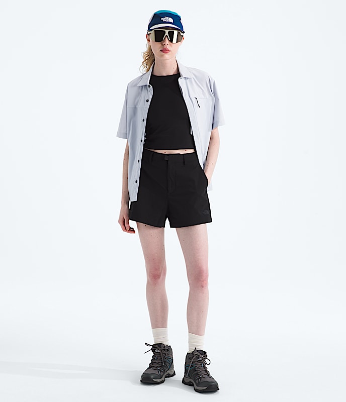 Women's Basin 3'' Shorts - Image 2
