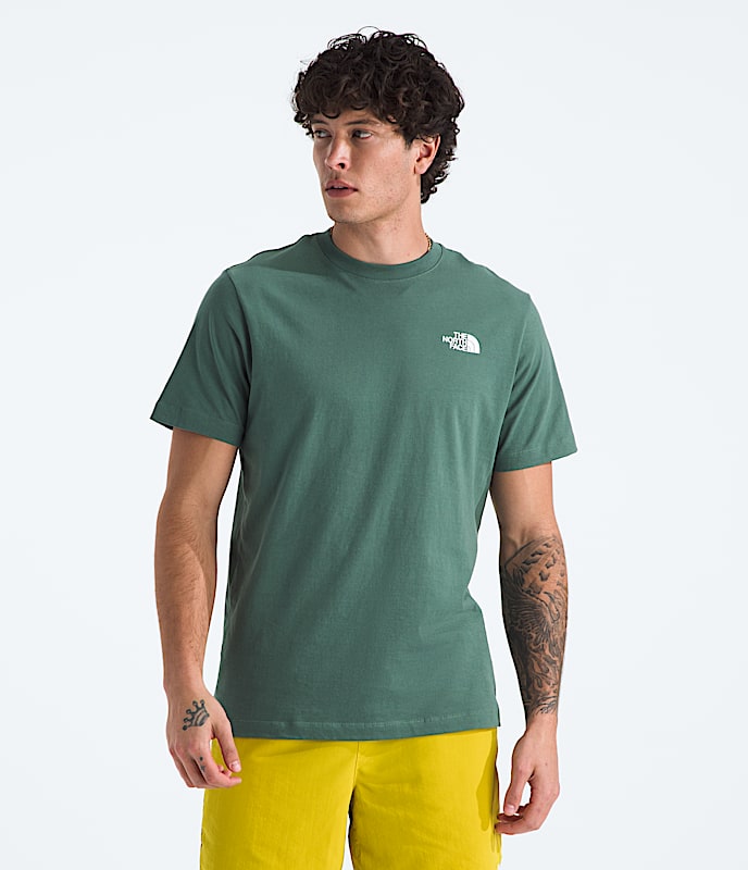 Men's Short-Sleeve Core TNF? Flower Box NSE Tee - Image 4