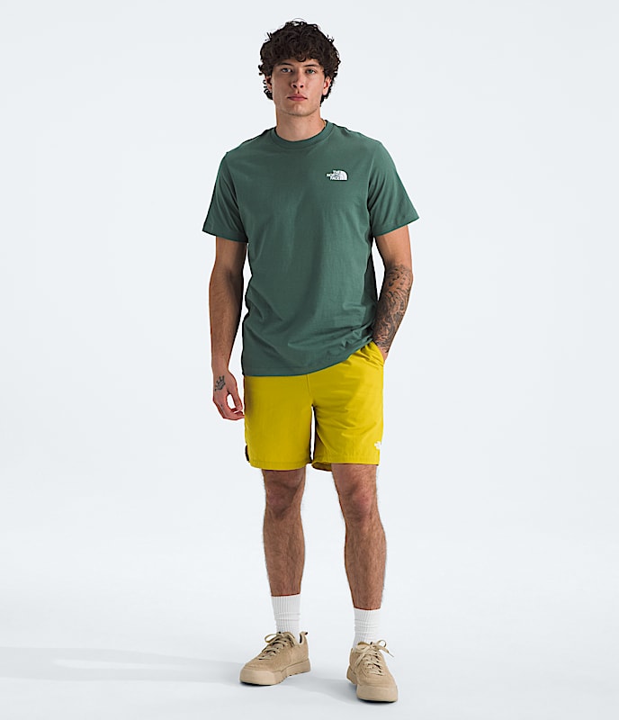 Men's Short-Sleeve Core TNF? Flower Box NSE Tee - Image 2