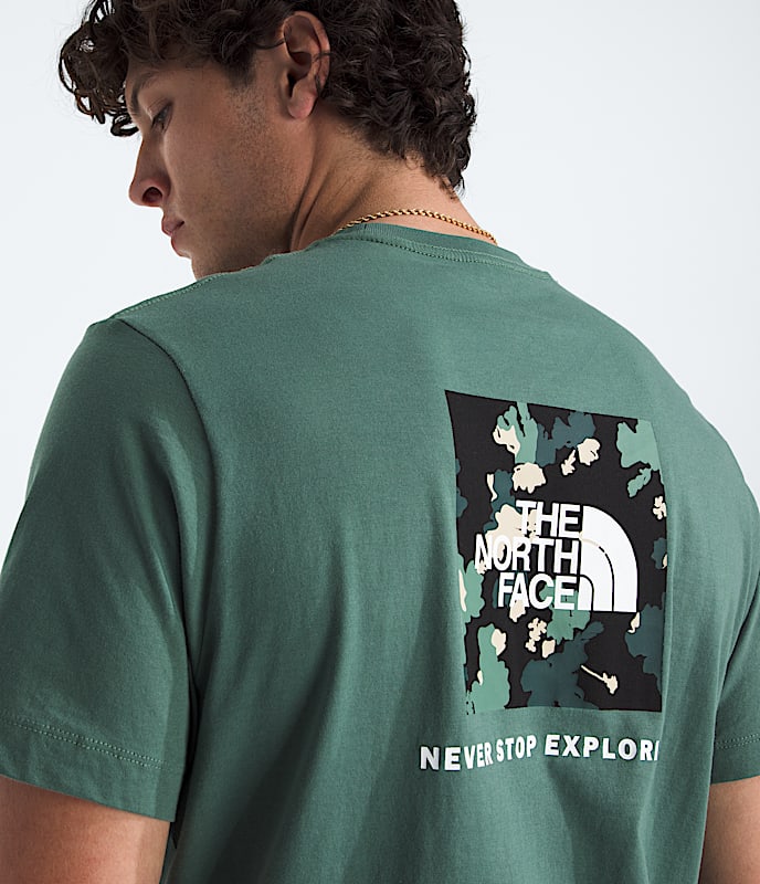 Men's Short-Sleeve Core TNF? Flower Box NSE Tee - Image 3