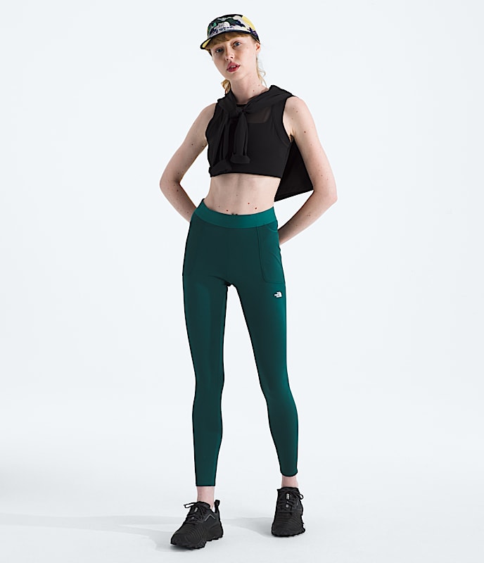 Women's Refina Leggings 27'' - Image 2