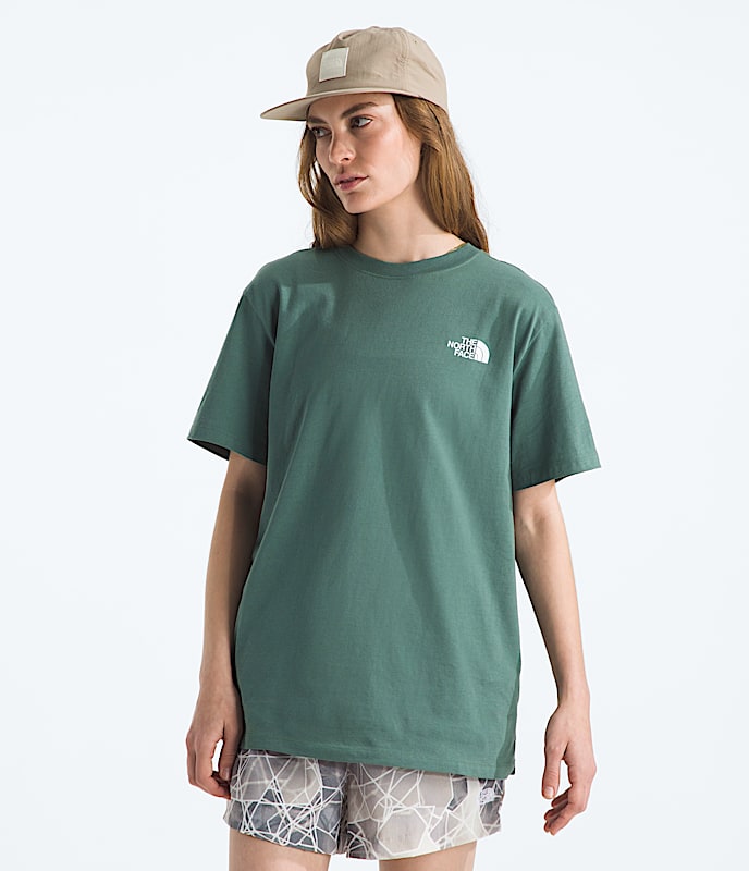 Women's Short-Sleeve Core Flower Power Box NSE Tee - Image 4