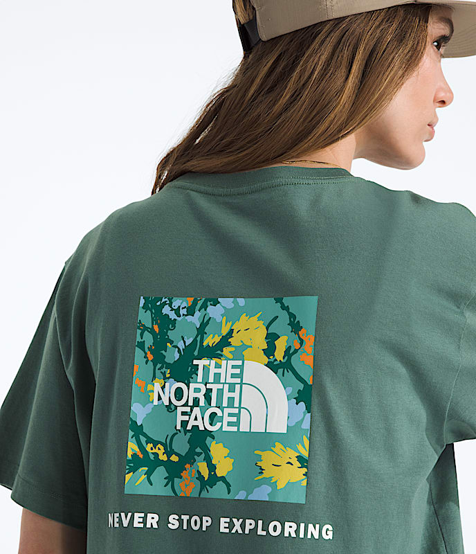 Women's Short-Sleeve Core Flower Power Box NSE Tee - Image 3