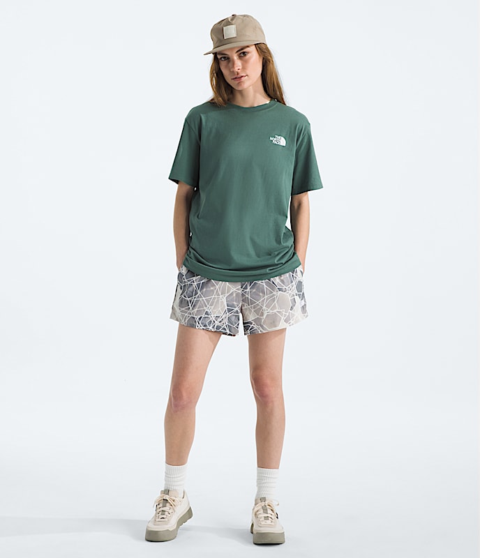 Women's Short-Sleeve Core Flower Power Box NSE Tee - Image 2