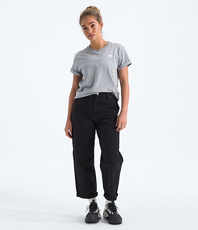 Women's Evolution Box NSE Relaxed Short-Sleeve Tee - Image 2