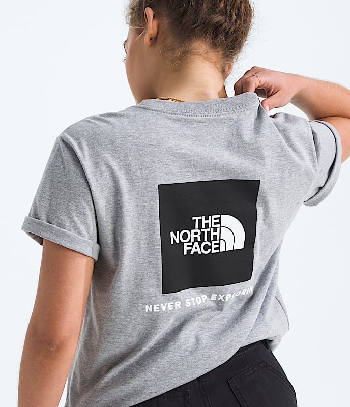 Women's Evolution Box NSE Relaxed Short-Sleeve Tee - Image 3