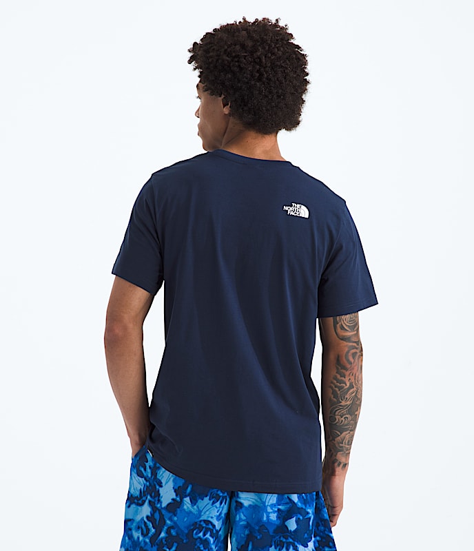 Men's Short-Sleeve Simple Dome Tee - Image 3
