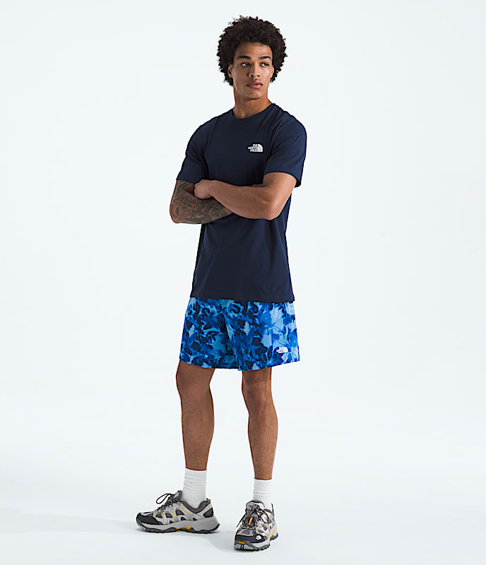Men's Short-Sleeve Simple Dome Tee - Image 2