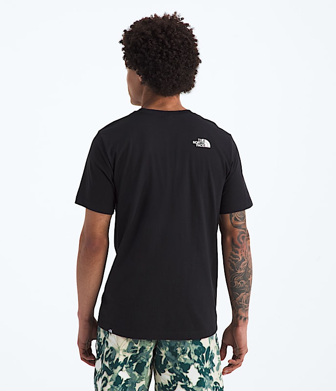 Men's Short-Sleeve Simple Dome Tee - Image 3