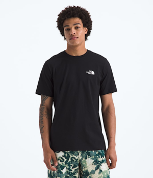Men's Short-Sleeve Simple Dome Tee