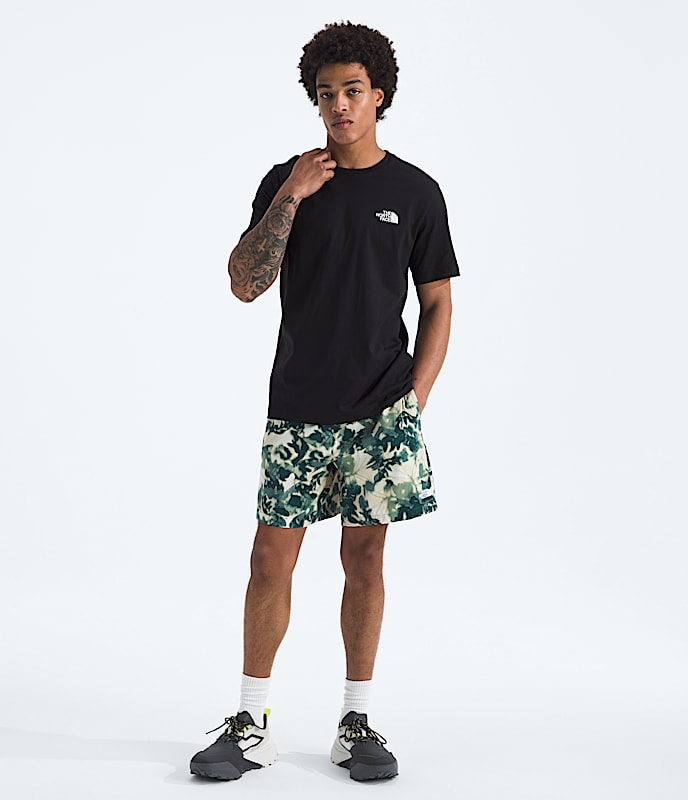Men's Short-Sleeve Simple Dome Tee - Image 2
