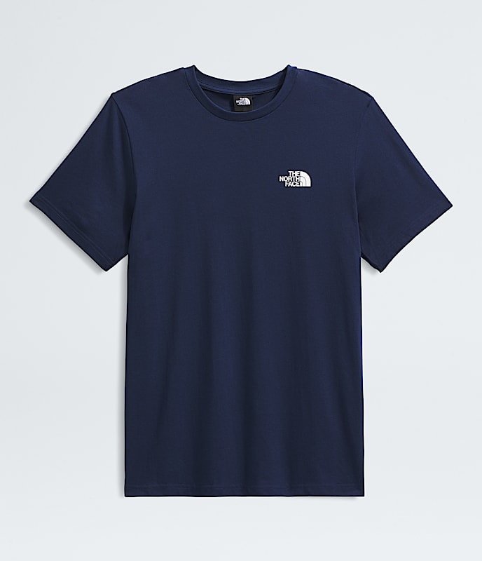 Men's Short-Sleeve Simple Dome Tee - Image 4