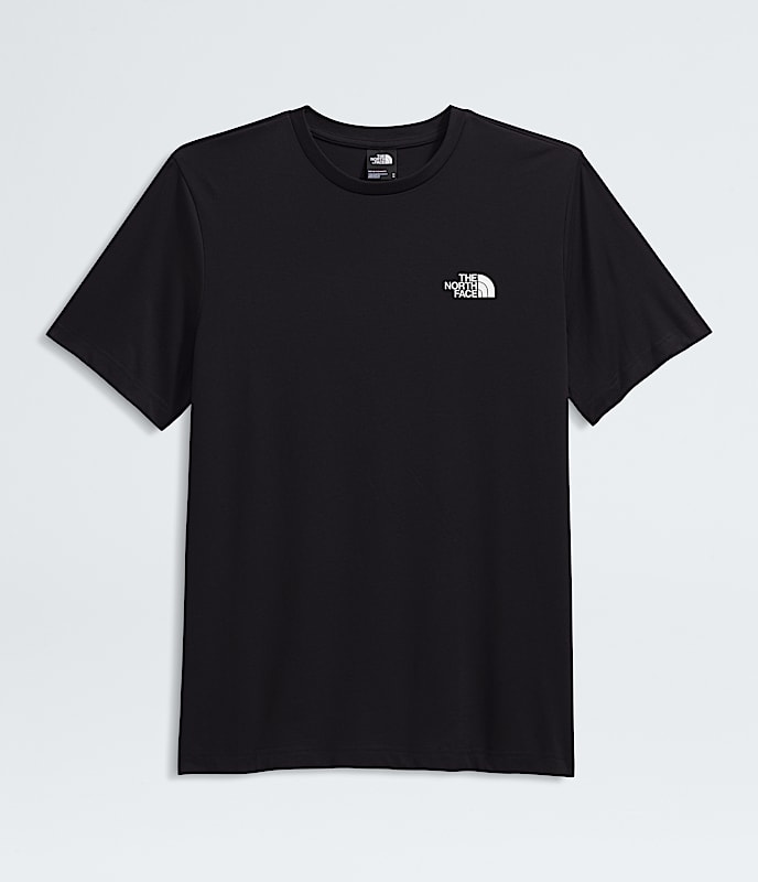 Men's Short-Sleeve Simple Dome Tee - Image 4