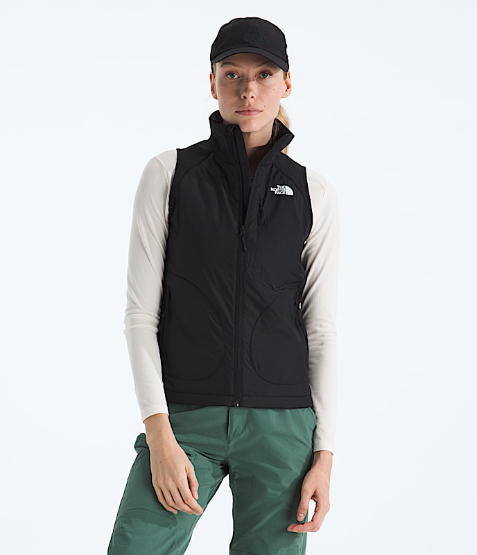 Women's Packable Hybrid Vest
